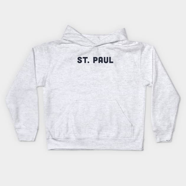 ST. PAUL Kids Hoodie by mjheubach